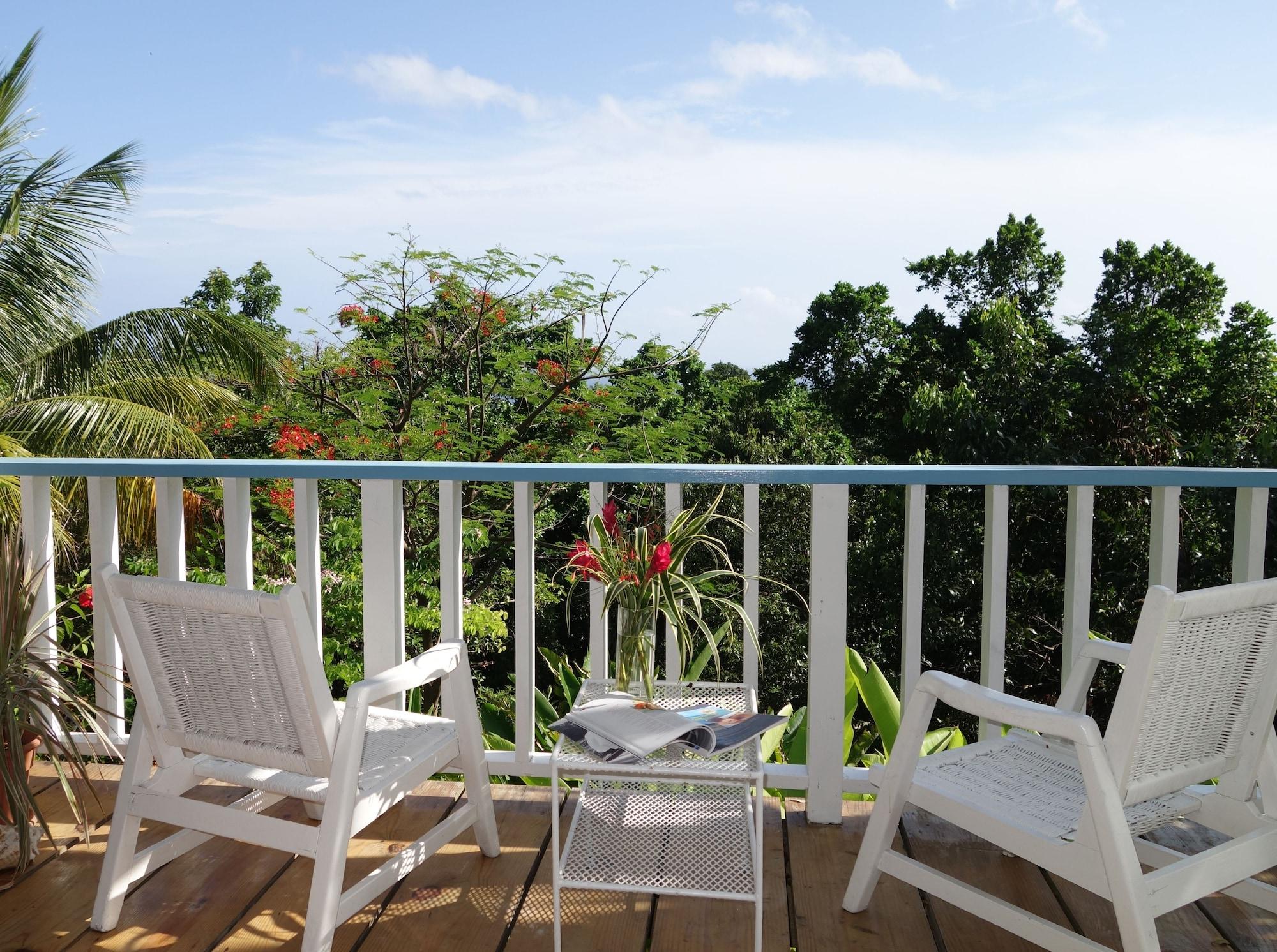 Hotel Mocking Bird Hill Port Antonio Buitenkant foto