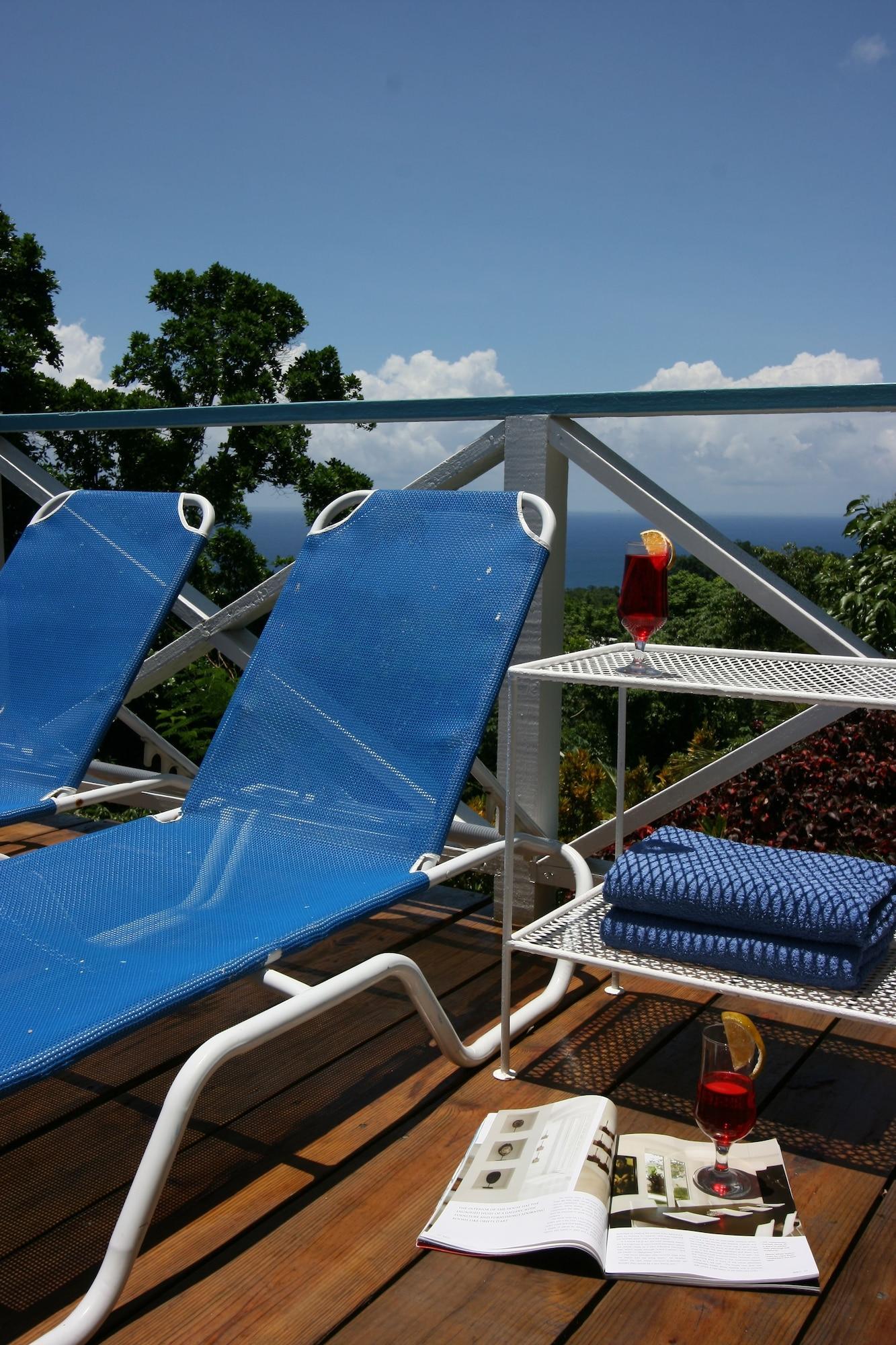 Hotel Mocking Bird Hill Port Antonio Buitenkant foto